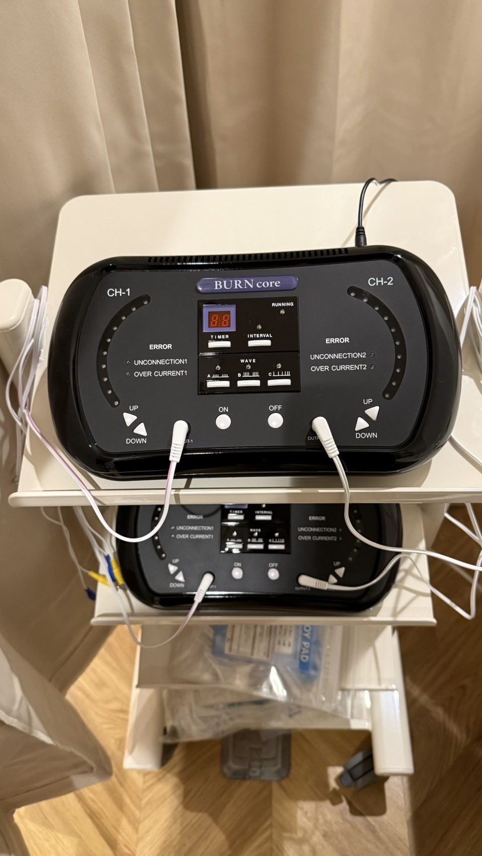 EMSによる腰痛改善プログラム